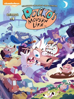 cover image of Rocko's Modern Life (2017), Issue 8